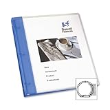 Avery Flexible Binder with 0.5 Inch Ring Blue 1 Binder (17670) [並行輸入品]