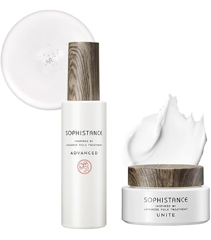 6486【未開封品】ソフィスタンス アドバンスト＆ユナイト 2点セット Amazon | SOPHISTANCE アドバンスト 120mL 化粧水×美容液 敏感肌 混合