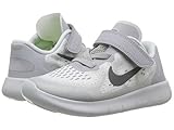 (ナイキ) NIKE キッズランニングシューズ・・スニーカー・靴 Free RN 2017 (Infant/Toddler) Pure Platinum/Dark Grey/Wolf Grey 6 T