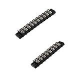 Perfk 8 &10ギャング　30A　端子　ブロック　ニッケルめっき真鍮　コンタクト　ボート用