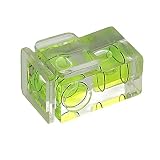 Seninhi 水準器 レベル 2way レベラー バブル型 デジタル一眼レフ用アクセサリー