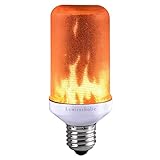 キャンドルライト Lumiereholic 揺らぐ炎 LED電球 E26 蝋燭 ロウソク 安全 装飾 点滅灯 フレームランプ 炎ライト デート レストラン クリスマス 結婚式 ハロウィーン 告白 雰囲