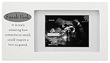 Malden International Designs Sneak Peek Sonogram Juvenile Frame, 4x6, White [並行輸入品]