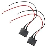 ファクトリーダイレクト fd-to-twcable トヨタ専用 ツィーター変換配線ケーブル 2本入り DIYユーザーに最適