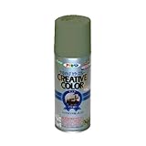 アサヒペン クリエイティブカラースプレー 300ML 06スモーキーグリーン
