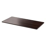 サンワダイレクト スタンディングデスク用天板 天板のみ 幅140×奥行70cm 木製 電動 昇降デスク 木目 ブラウン 100-ERD103M