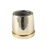 ダルトン(Dulton) ラウンド ポット ゴールドS ROUND POT GOLD S G20-0196S/GD ガーデン 鉢