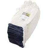 綿特軍手 強力3本編 1ダース 750g AG115 l