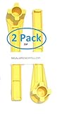 ガスとレンチBung Non SparkingソリッドドラムBungナットレンチ(イエロー) 2パック送料無料
