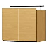 【代引不可】ポルターレ 壁面キャビネット (上置き) ナチュラル POR-5560D U NA 4968644198810 【家具 キャビネット リビング インテリア】