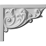 Ekena Millwork SB09X07AB-R 9-Inch W by 7-Inch H by 3/4-Inch D Aberdeen Stair Bracket, Right [並行輸入品]