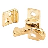 Prime-Line Products U 10881 Cabinet Door Elbow Catch, Brass Plated by Prime-Line Products