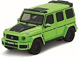 【Almost Real】Brabus G-Class Mercedes-AMG G63-2020- Alien Green 1/64スケール 完成品ミニカー 660501001