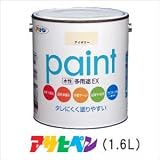 アサヒペン 水性多用途EX フレッシュグリーン 1.6L 【まとめ買い3セット】