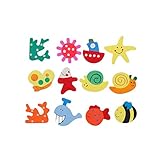 Kangniceベビーキッド木製マグネット教育おもちゃキッチン冷蔵庫漫画面白いギフトファッション