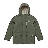 (パタゴニア)patagonia Boys' Infurno Jacket 68460 Industrial Green w/Coriander Brown (IGCO) XL