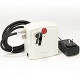 Divent エアブラシ コンプレッサー (コンプレッサー単体：自動停止搭載／白)