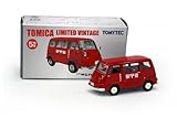 【トミカリミテッドヴィンテージ】5周年記念トミカスバル サンバーライトバン 郵便車１/64スケール