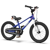 Royal Baby (ロイヤルベイビー) 子ども用 2way 自転車 (キックバイク使用可) 幼児車 EZ Freestyle 14インチ RB14B-30 ブルー 67958