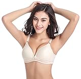 Nice Days（ナイス　ディズ）　マタニティ 授乳 兼用 ブラ 　フロントオープン  ブラジャー　リム無し 　薄い (85, シンクの色)