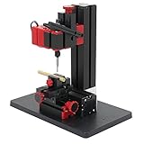 6 in 1 Mini Multipurpose Machine DIY Tool Kit Wood Metal Lathe Milling Driller ミニ多目的機械DIYツールキット6インチの