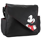 Disney Messenger Diaper Bag, Mickey by Disney