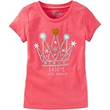 OSHKOSH(オシュコシュ) オシュコシュオリジナルグラフィックティ コーラル トップス半袖Tシャツ 12歳【並行輸入】