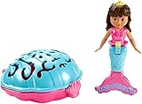 Fisher-Price Nickelodeon Dora and Friends Dive and Splash Mermaid Dora [並行輸入品]
