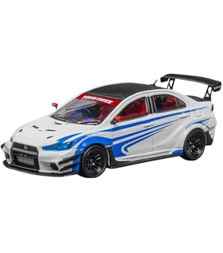 Amazon | CM MODEL 1/64 ミツビシ ランサー エボリューション IX