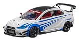 CM MODEL 1/64 ミツビシ ランサー エボリューション X Varis ホワイト 完成品