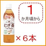 和光堂 ベビーのじかん むぎ茶 500ml×6本