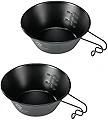 シェラカップ 黒 黒シェラ キャンプ用 コップ ステンレス 310ml 2点セット BKS-220-2P