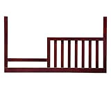 Westwood Design Waverly Cottage Toddler Guard Rail, Chocolate Mist by Westwood Design