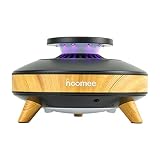 HOOMEE 殺虫器 UV光源誘引式 薬剤不要,スマート蚊光トラップー、環境友好、効率的、省エネルギー、無汚染、安全、化学物質ない、光センサー付け、スピード三つ、usbケーブルによる電気屋内害虫忌避剤