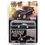 MINI GT 1:64スケール MiJo 限定 ポルシェ ルーフ CTR 1987 (ブラック)