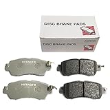 ブレーキパッド HD007Z タント タントカスタム LA600S/LA610S フロント用 ディスクパッド 左右set 4枚 H27/5～