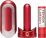 TENGA テンガ FLIP 0(ZERO) RED & WARMER + HOLE LOTION SET フリップ ゼロ レッド & ウォーマー + ホールローション セット