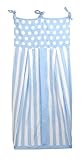 Tadpoles Dot and Stripe Diaper Stacker, Blue by Tadpoles