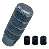 TIGRE BLANC シフト ノブ 延長 アダプター 3種 付き 汎用 シフトノブ MT AT 車用 カスタム トラック アルミ ガンメタル