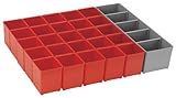 Bosch Bosch ORG72-RED Organizer Set for i-BOXX72, Part of Click and Go Mobile Transport System, 26-P