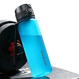 水筒 ポータブ スポーツウ 350ml 500ml 650ml 800ml 1000ml ォーター ボトル プラスチックウ ォーターボトル 大人 子ども アウトドア スポーツ 登山用 キャンプ ランニング ジム サイクリング（blue-800ML）