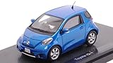 エブロ 1/43 TOYOTA IQ ブルー 完成品