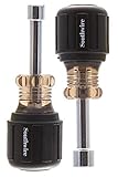 Southwire Tools & Equipment NDSET2-1-1/2 Stubby Nut Driver Set 2-Piece [並行輸入品]