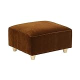 arne オットマン ソファー 1人掛け 1人用 スツール 腰掛け 足置き 布張り ファブリック リビング Ballon モケット生地 ot ゴールドベージュ