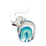 Accent Plus 10018100 Art Glass Elephant Figurine