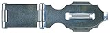 Hasp Safety Steel Dbl 3in Zinc [並行輸入品]