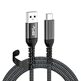 LOYELEY USB A to USB C ケーブル USB 3.2 Gen 2対応 60W急速充電 10Gbps転送速度 高速データ転送 USB Type C ケーブル (1M)