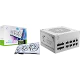 【グラフィックボード推奨電源セット】 MSI GeForce RTX 5070 12G GAMING TRIO OC WHITE グラフィックボード VD9067 + MAG A850GL PCIE5 WHITE ATX3.0/PCIE5.0対応 PC電源ユニット 850W PS1368