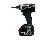 マキタ 充電式インパクトドライバ 18V 3.0Ah 黒 TD146DX2B