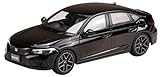 HJ43 1/43 ホンダ CIVIC 2021 クリスタルブラック・パール 完成品 HJ431003BK